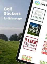 golf sticker for imessage ipad images 1