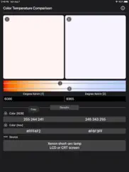 color temperature comparison ipad images 2