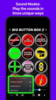 big button box 2 - funny sound effects & sounds iphone images 3