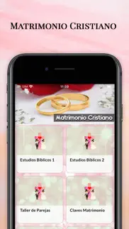 matrimonio cristiano iphone capturas de pantalla 1