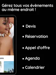 eventsia pro iPad Captures Décran 2