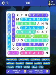 word search - quest puzzle ipad images 2