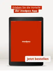 medpex apotheken-versand ipad bildschirmfoto 1