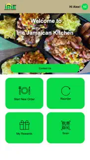 irie jamaican kitchen online iPhone Captures Décran 1