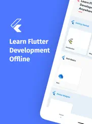 learn flutter development pro ipad resimleri 1