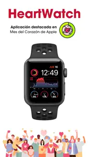 heartwatch frecuencia cardíaca iphone capturas de pantalla 1