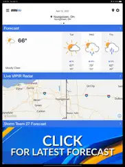 wkbn 27 weather - youngstown ipad images 1