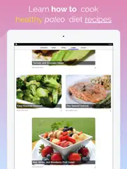 paleo diet recipes app ipad images 1