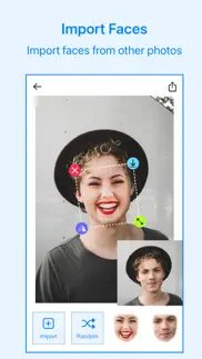 fake face - face swap changer iphone resimleri 4