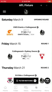 collingwood official app iphone images 4