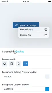 screenshot mockup to design iphone images 2