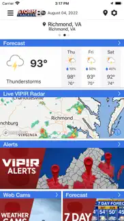 wric stormtracker 8 weather iphone images 1