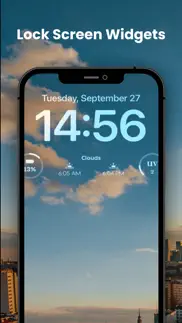 widgett - widget app iphone capturas de pantalla 1