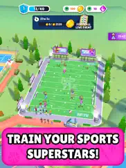 idle sports superstar tycoon ipad images 1