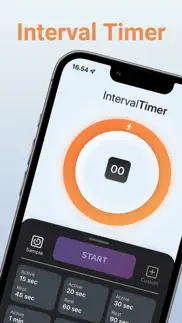 interval timer - hiit timer iphone images 1