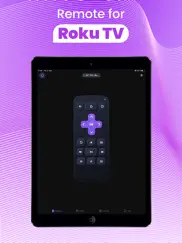 remote for roku - tv control ipad images 1