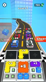 clicker car racing iphone images 1