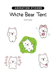white bear terri ipad images 1