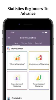 learn statistics iphone images 2