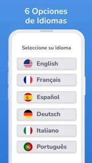 palora:caza-palabras español iphone capturas de pantalla 3