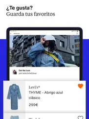 zalando: tienda de moda online ipad capturas de pantalla 4