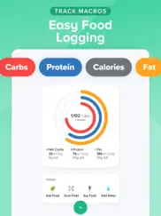 carb manager—keto diet tracker ipad images 2