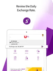 ucash global money transfer ipad images 1