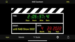 nab show countdown iphone images 2