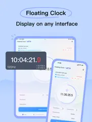 floating clock-pro ipad images 1