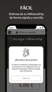 alliance pay iphone capturas de pantalla 3