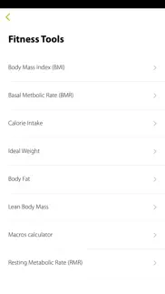 renainssance a diet plan app iphone images 3