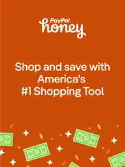 paypal honey: coupons, rewards ipad images 1