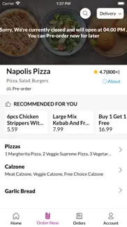 napolis pizza iphone images 3
