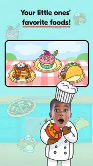 kids cooking kitchen baby game iphone images 1