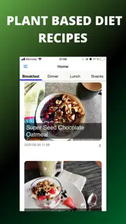 plant based diet recipes app iphone images 1