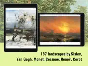 landscape art hd. ipad capturas de pantalla 1