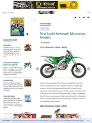 motocross action magazine ipad images 4