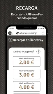 alliance pay iphone capturas de pantalla 4