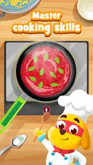 cooking games kids - jr chef iphone images 3