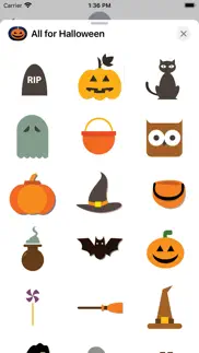halloween stuff stickers emoji iphone resimleri 2