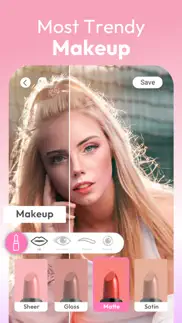 youcam makeup: face editor iphone images 1