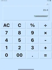 the calculator app neumorphism ipad resimleri 1