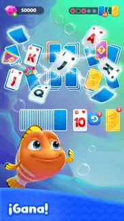 fishdom solitaire iphone capturas de pantalla 3
