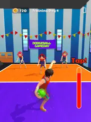 dodge the ball 3d ipad images 1