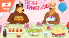 Маша и Медведь день рождения айфон картинки 3