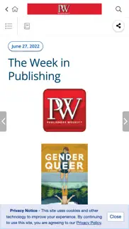 publishers weekly iphone images 2