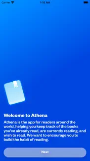 athena book tracker iphone images 1