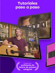 simply guitar-aprende guitarra ipad capturas de pantalla 4