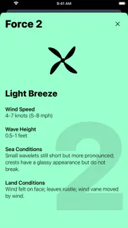 beaufort scale iphone images 3