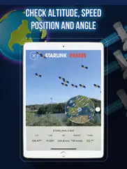 pass satellites starlink iPad Captures Décran 3